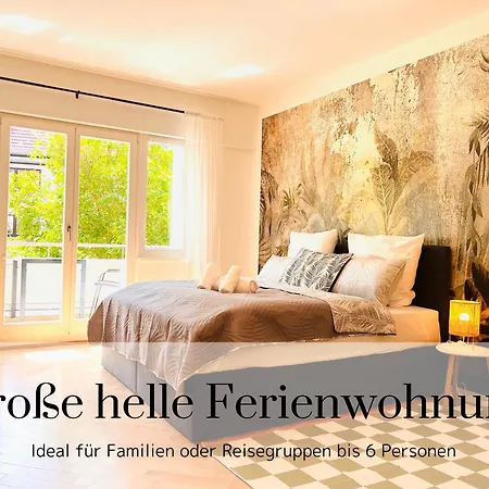 Cardia Homes Ferienwohnung Erfurt-Hopfenberg - Terrasse - Wlan - Vollausstattung Exterior photo