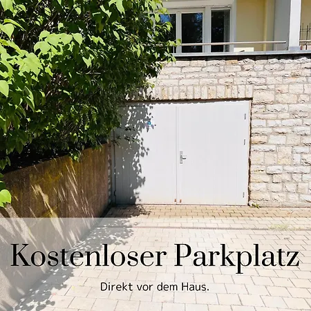 Cardia Homes Ferienwohnung Erfurt-Hopfenberg - Terrasse - Wlan - Vollausstattung Exterior photo