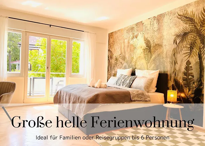 Cardia Homes Ferienwohnung Erfurt-Hopfenberg - Terrasse - Wlan - Vollausstattung