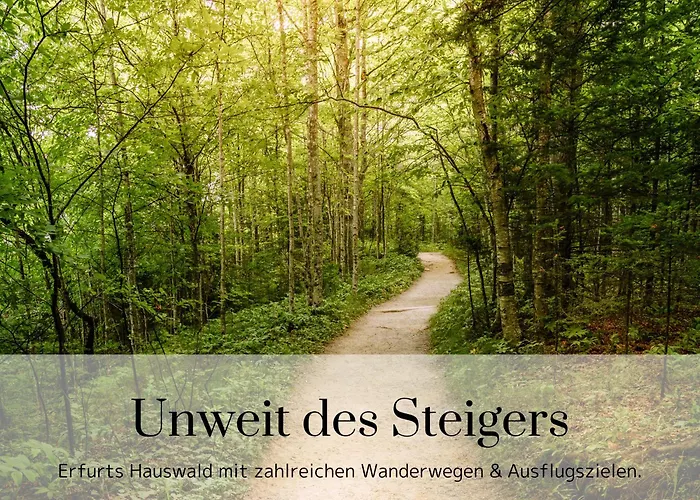 Cardia Homes Ferienwohnung Erfurt-Hopfenberg - Terrasse - Wlan - Vollausstattung