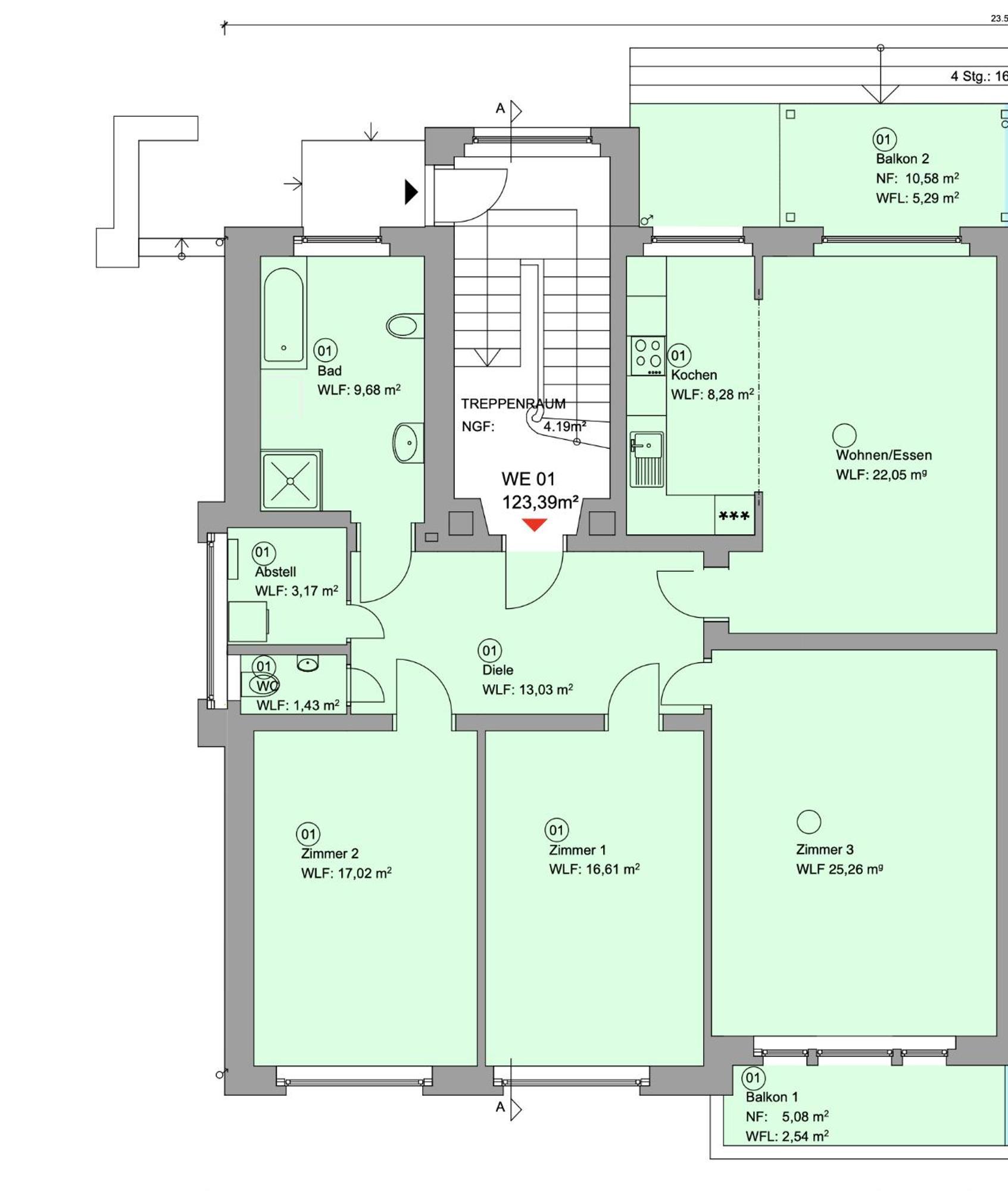 Cardia Homes Erfurt-hopfenberg - Terrasse - Wlan - Vollausstattung Apartment *