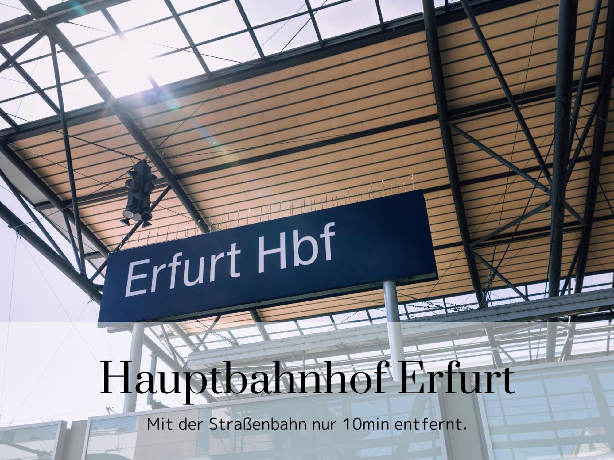 Apartment Cardia Homes Erfurt-hopfenberg - Terrasse - Wlan - Vollausstattung Erfurt