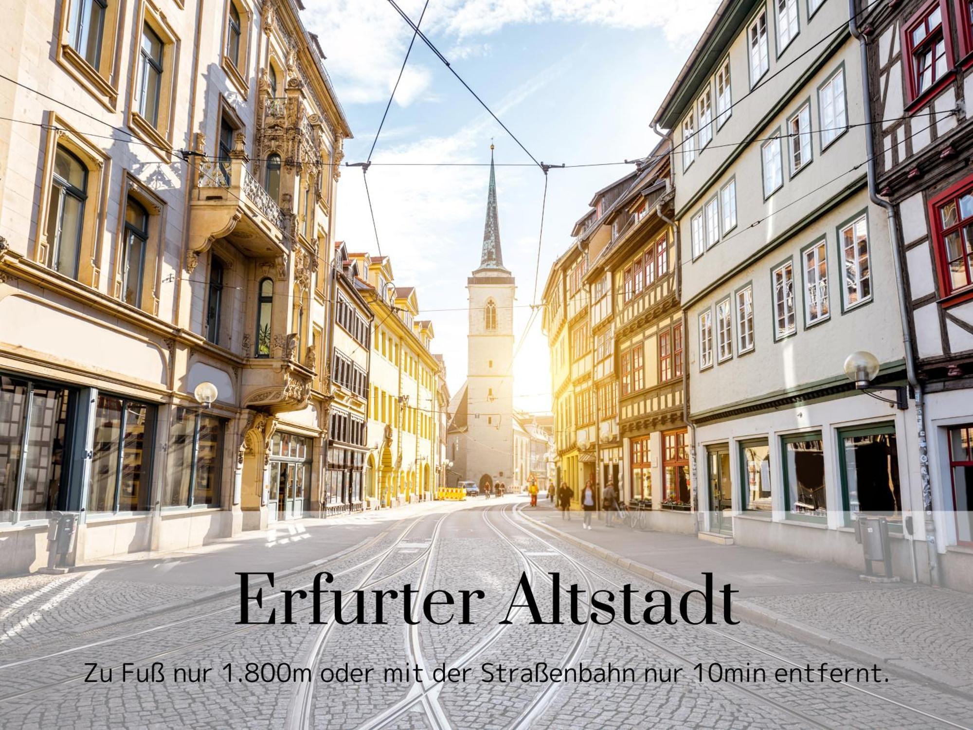 Cardia Homes Erfurt-hopfenberg - Terrasse - Wlan - Vollausstattung