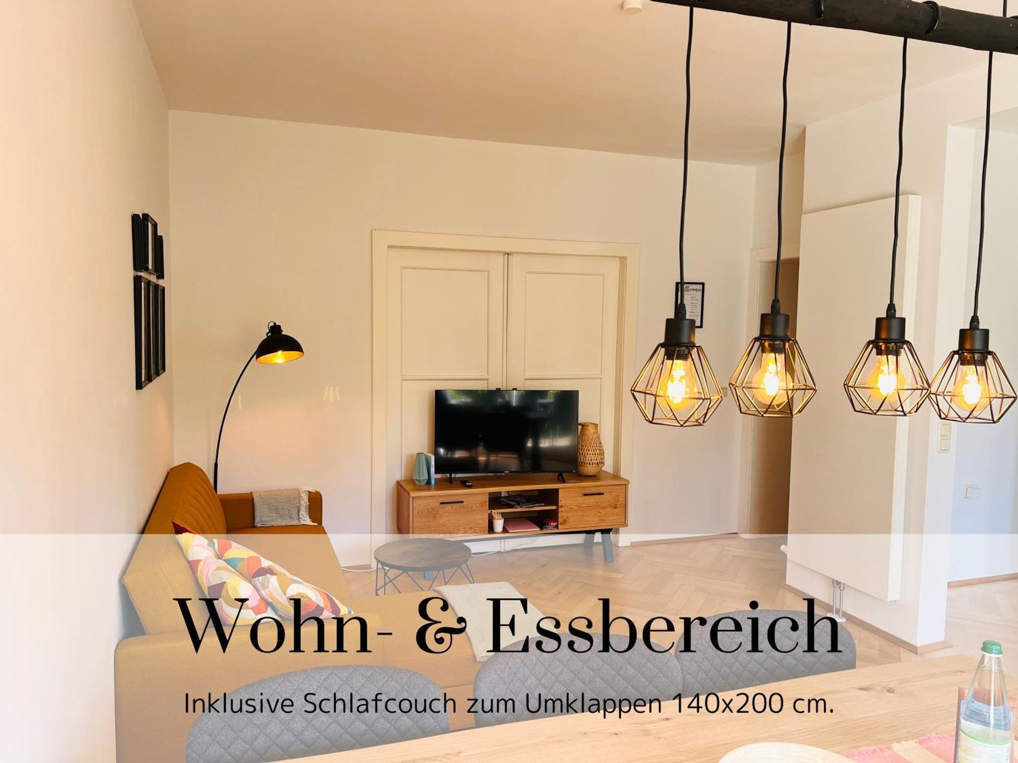 Apartment Cardia Homes Erfurt-hopfenberg - Terrasse - Wlan - Vollausstattung
