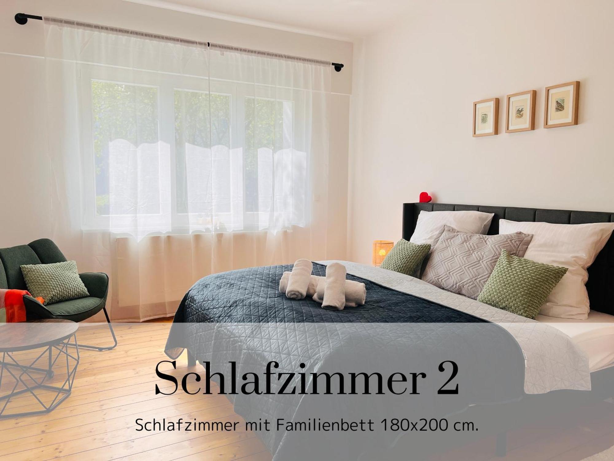 Apartment Cardia Homes Erfurt-hopfenberg - Terrasse - Wlan - Vollausstattung